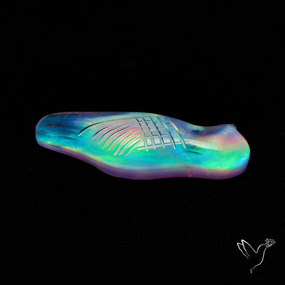 Aurora Opal Bird Doublet