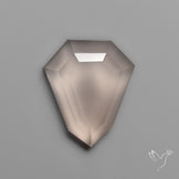 Step Cut Rose Quartz