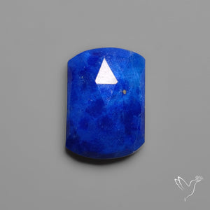 Rose Cut Lapis Lazuli