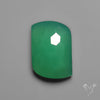 Honeycomb Cut Gemmy Chrysoprase