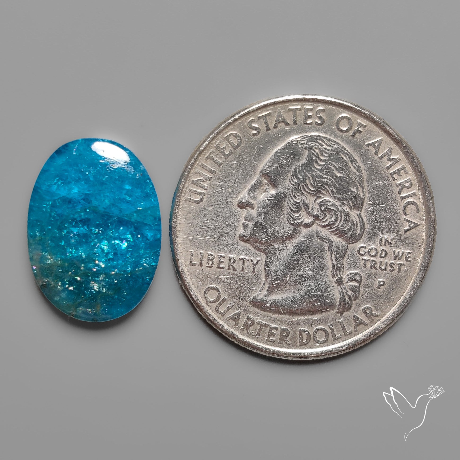 Apatite Cabochon
