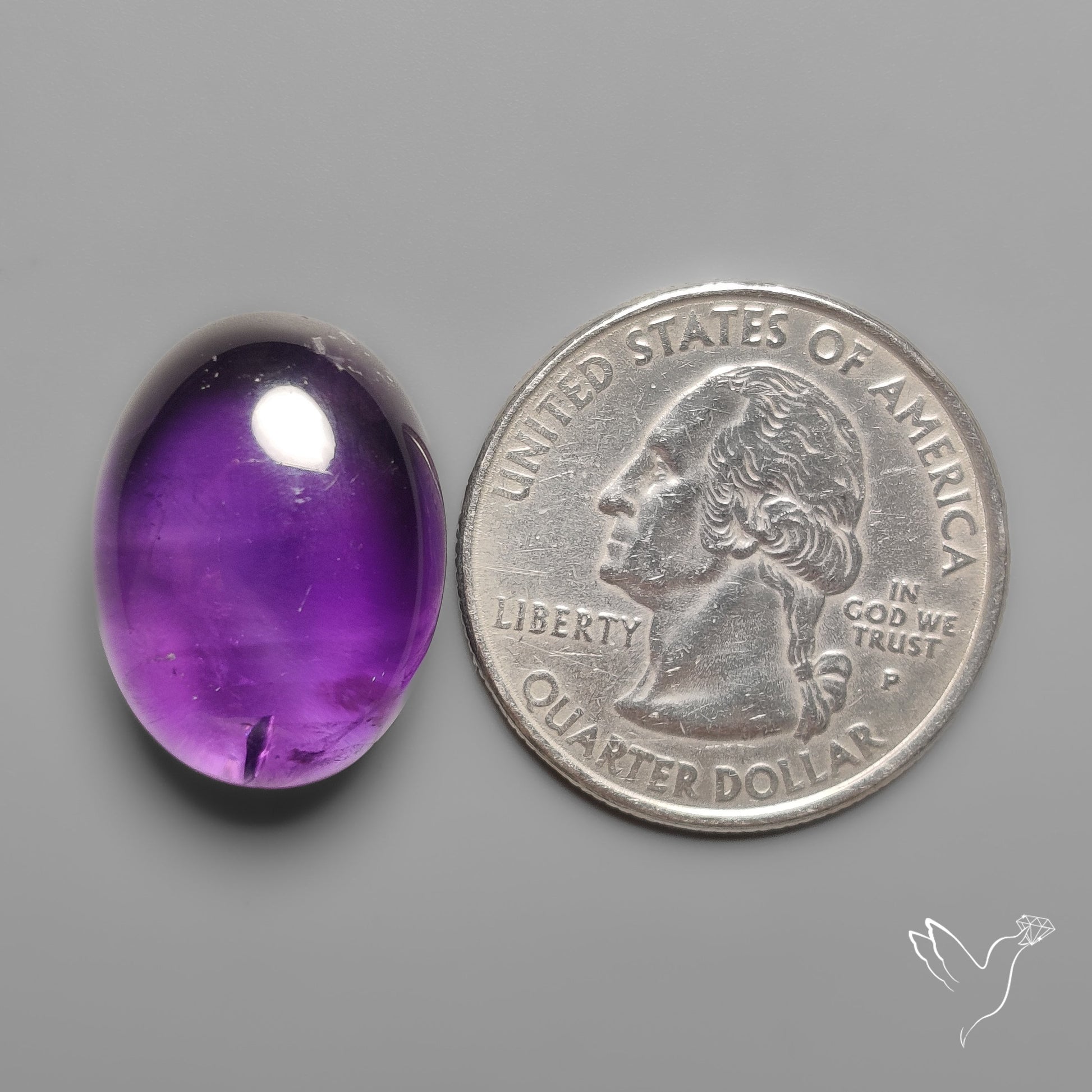 Amethyst Cabochon