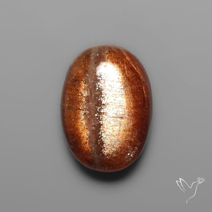 Purple Haze Sunstone Cabochon