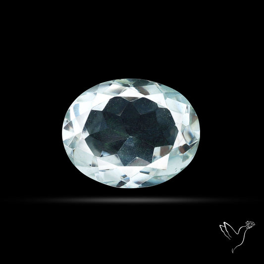 Faceted Himalayan Clear Quartz