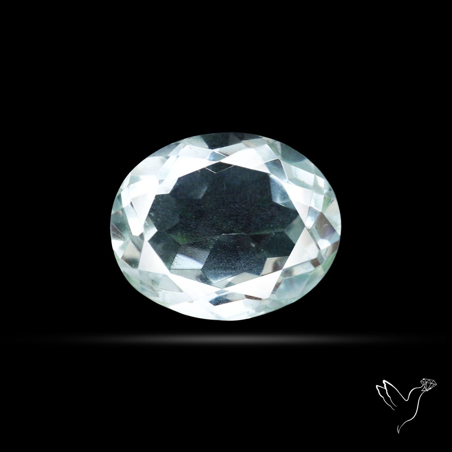 Faceted Himalayan Clear Quartz