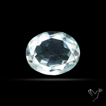 Faceted Himalayan Clear Quartz