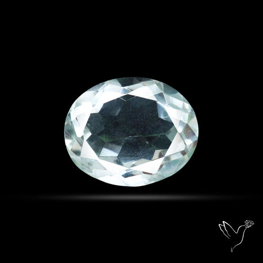 Faceted Himalayan Clear Quartz