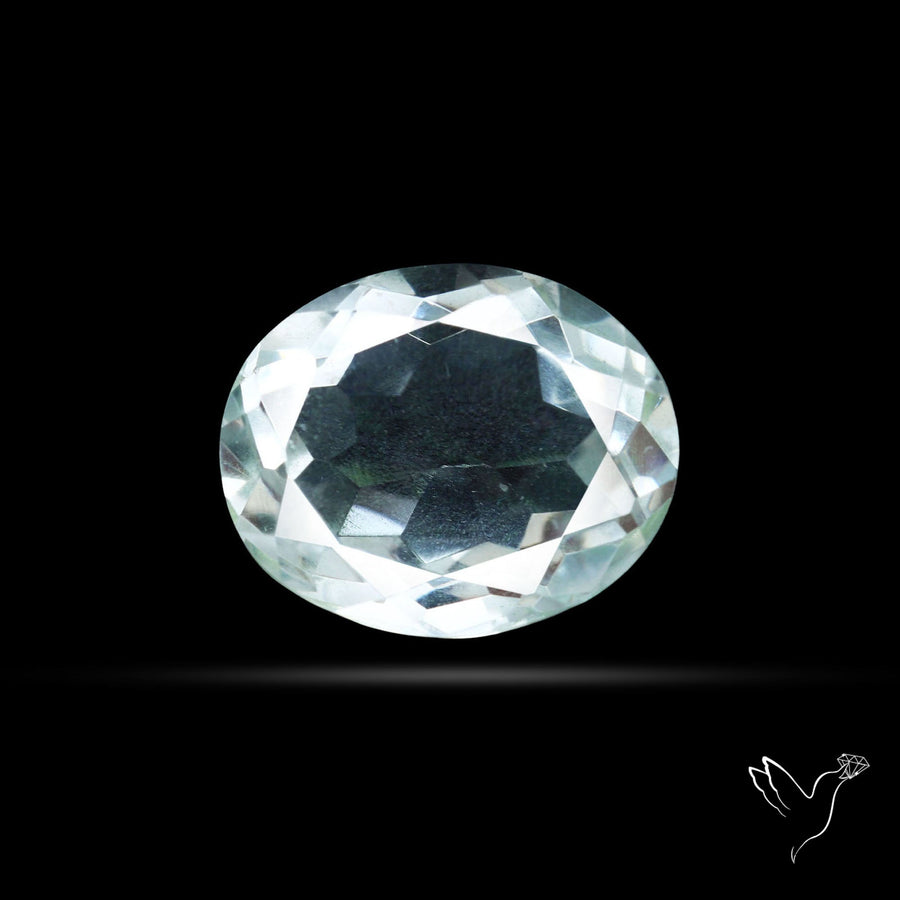 Faceted Himalayan Clear Quartz