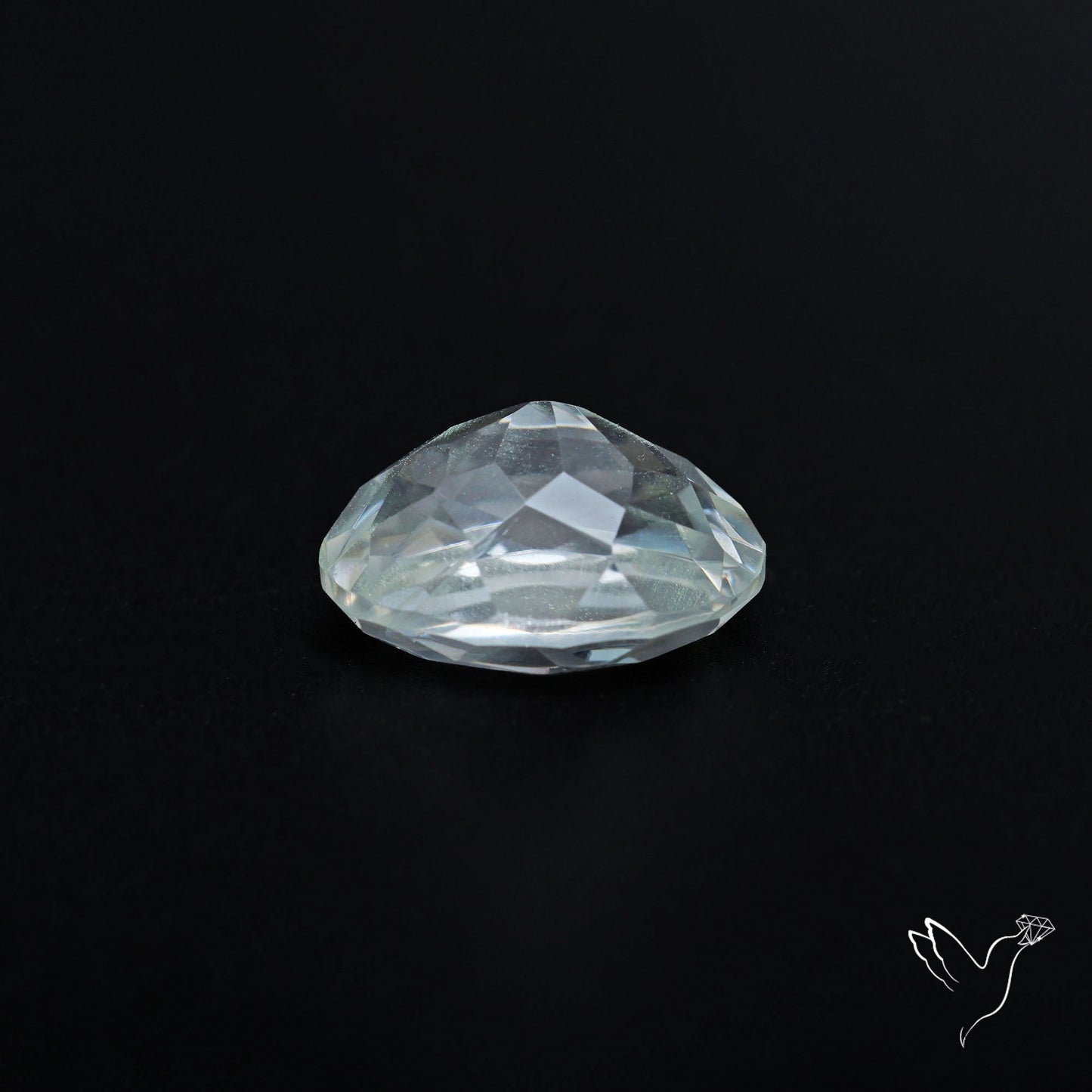 Faceted Himalayan Clear Quartz