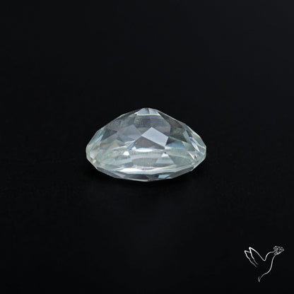 Faceted Himalayan Clear Quartz