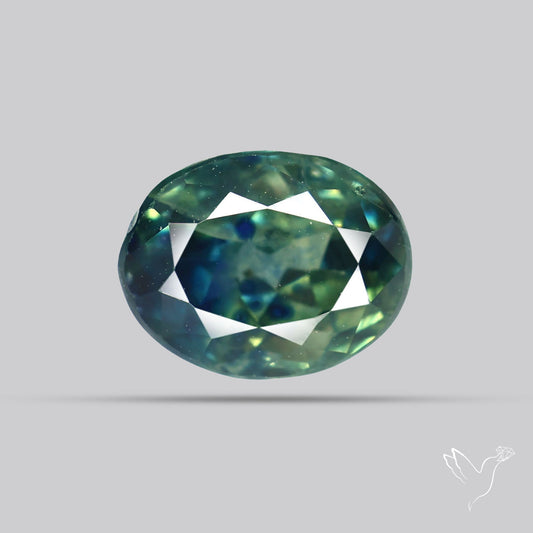 Songea Sapphire Faceted Small Fine Gemstone