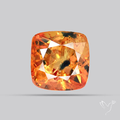 Songea Sapphire Faceted Small Fine Gemstone