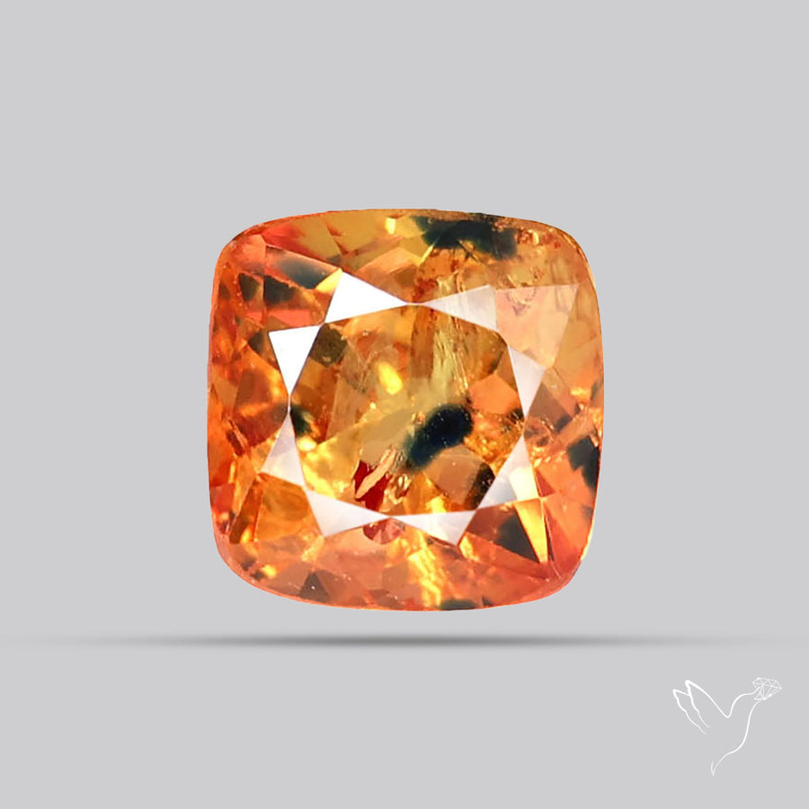 Songea Sapphire Faceted Small Fine Gemstone