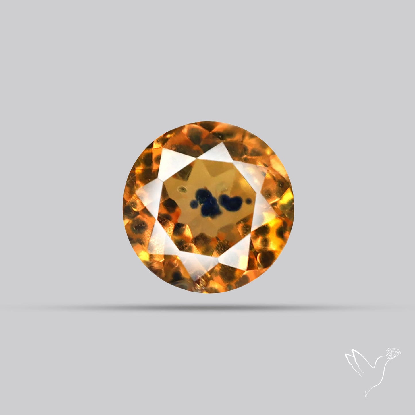 Songea Sapphire Faceted Small Fine Gemstone