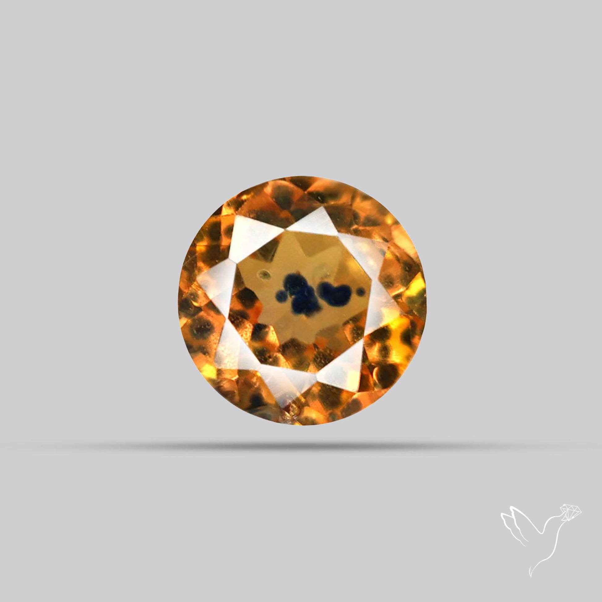 Songea Sapphire Faceted Small Fine Gemstone