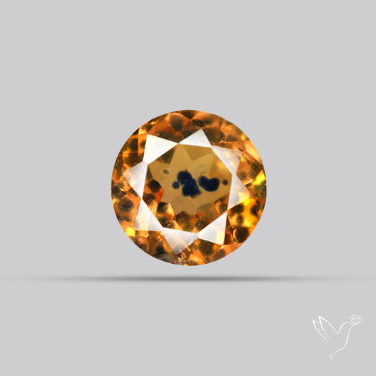 Songea Sapphire Faceted Small Fine Gemstone