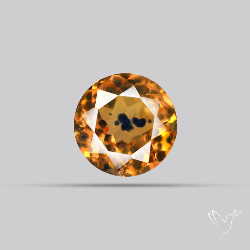 Songea Sapphire Faceted Small Fine Gemstone