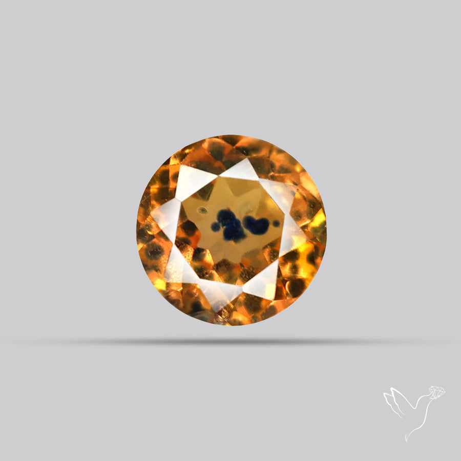 Songea Sapphire Faceted Small Fine Gemstone