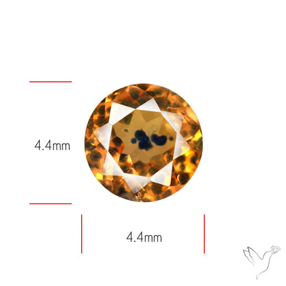 Songea Sapphire Faceted Small Fine Gemstone