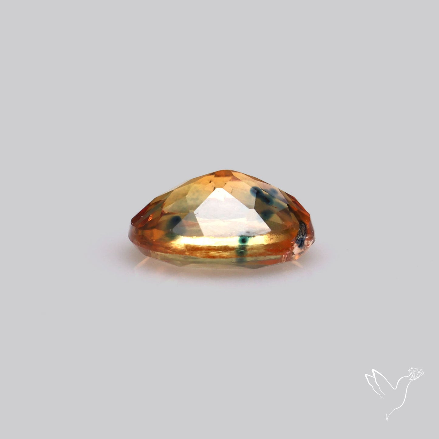 Songea Sapphire Faceted Small Fine Gemstone