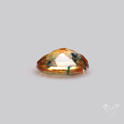 Songea Sapphire Faceted Small Fine Gemstone