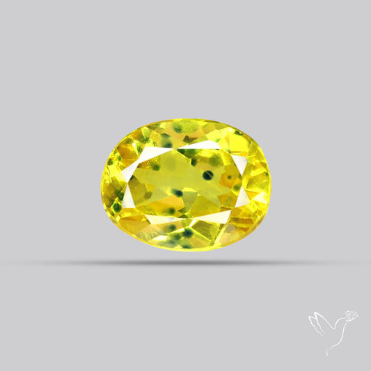 Songea Sapphire Faceted Small Fine Gemstone