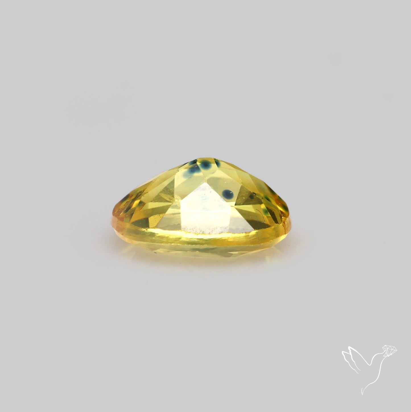 Songea Sapphire Faceted Small Fine Gemstone