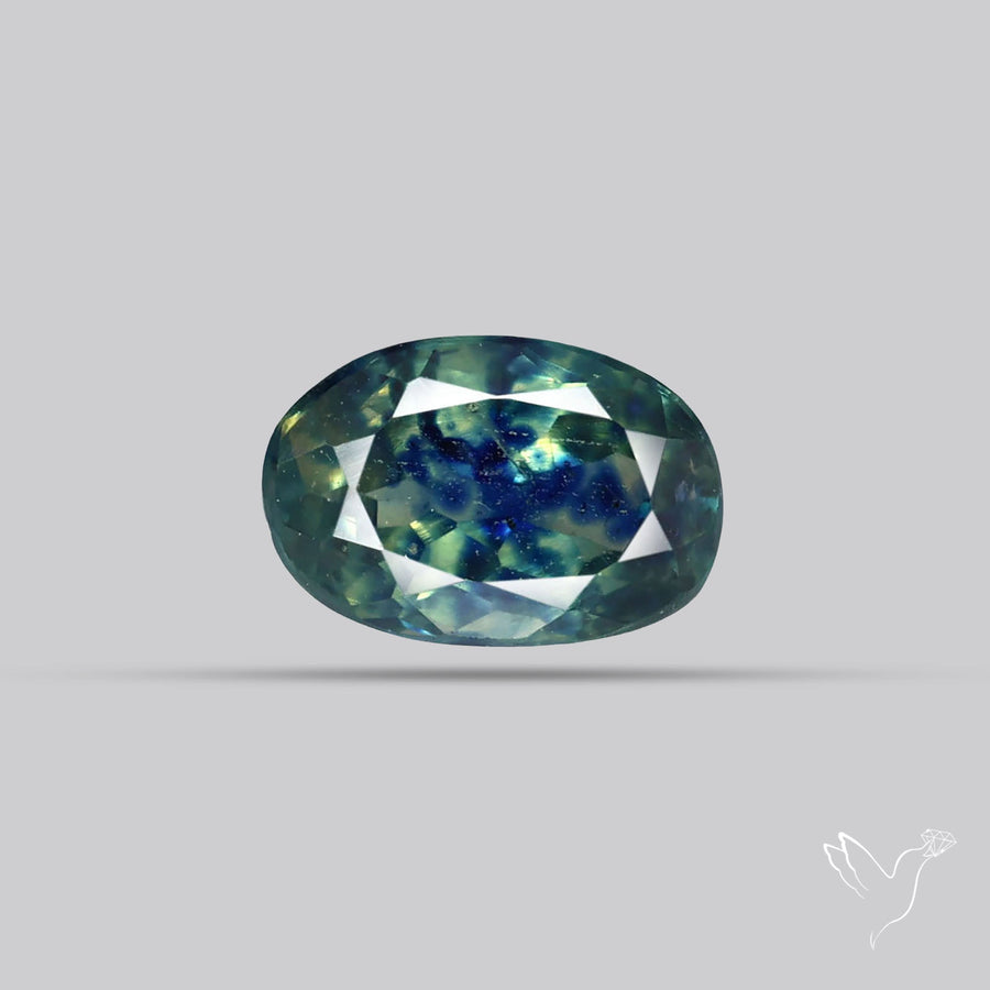 Songea Sapphire Faceted Small Fine Gemstone