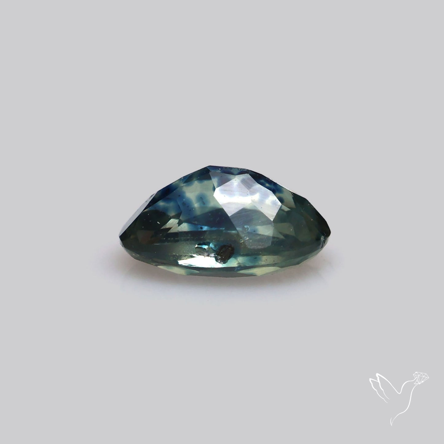 Songea Sapphire Faceted Small Fine Gemstone