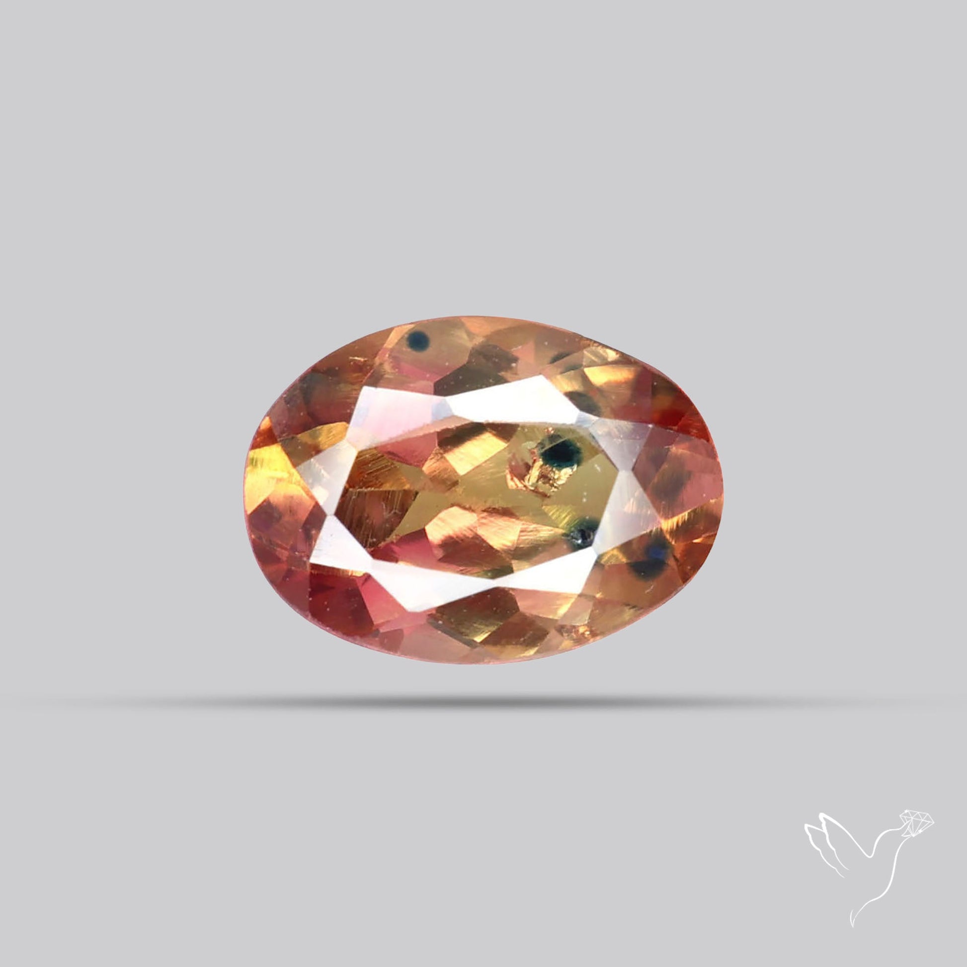 Songea Sapphire Faceted Small Fine Gemstone