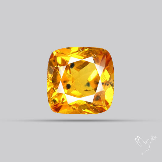 Songea Sapphire Faceted Small Fine Gemstone