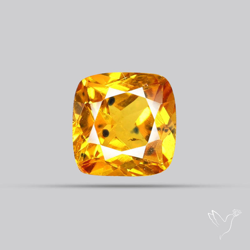 Songea Sapphire Faceted Small Fine Gemstone