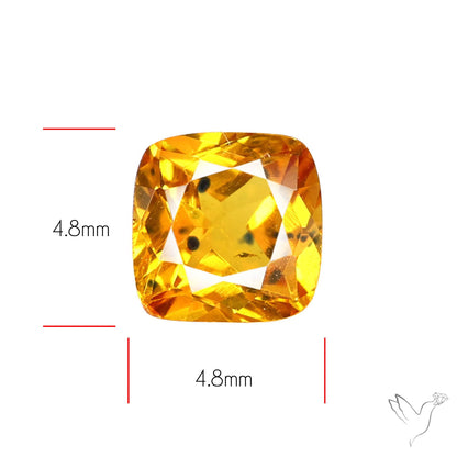 Songea Sapphire Faceted Small Fine Gemstone