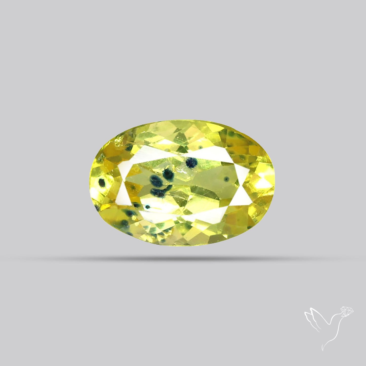 Songea Sapphire Faceted Small Fine Gemstone