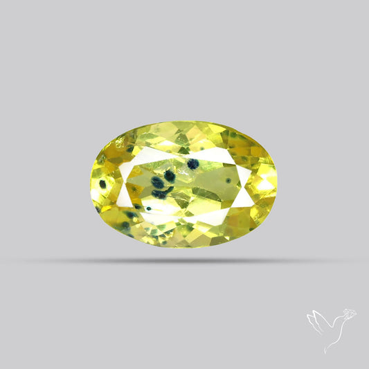 Songea Sapphire Faceted Small Fine Gemstone