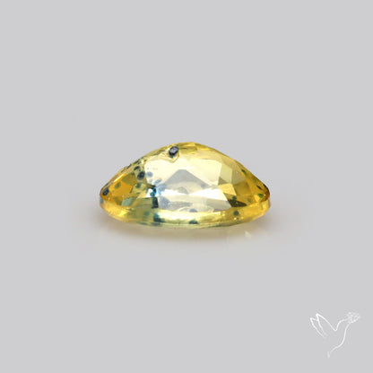 Songea Sapphire Faceted Small Fine Gemstone