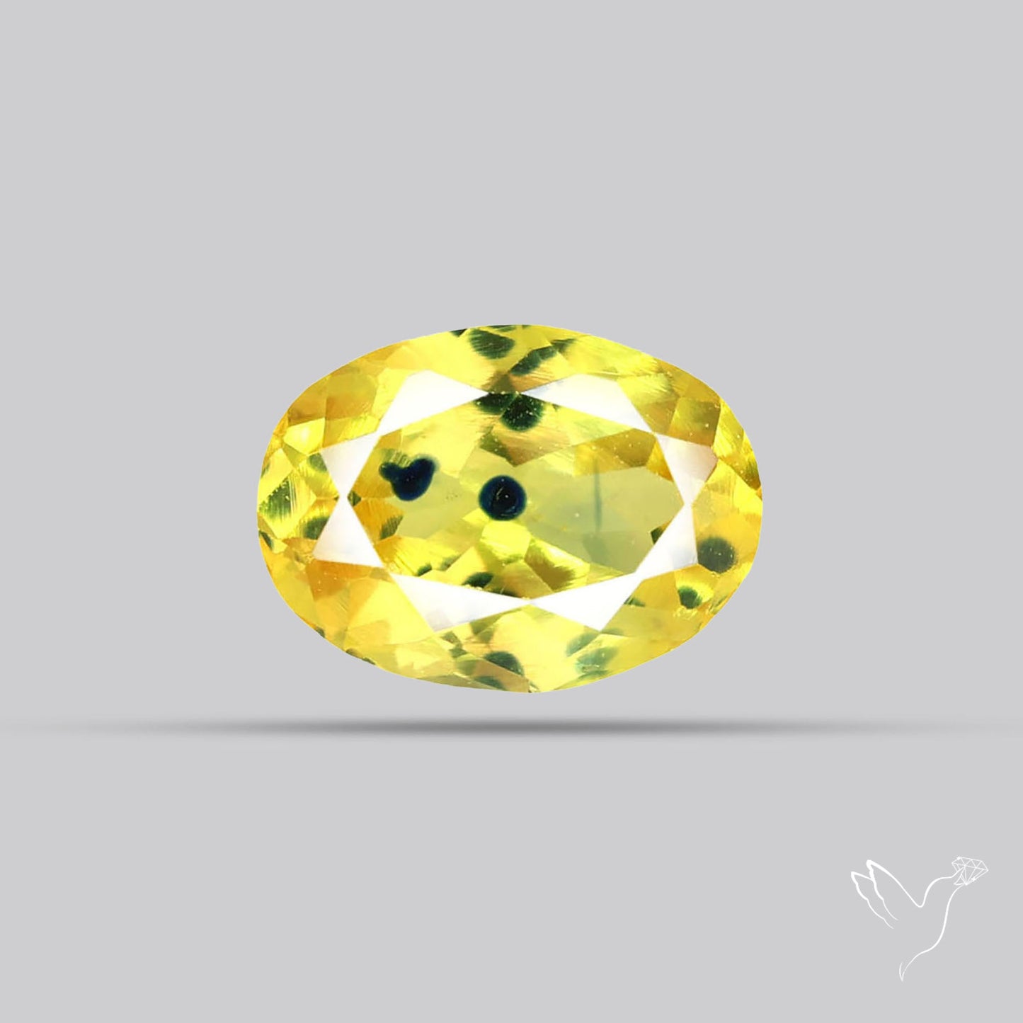 Songea Sapphire Faceted Small Fine Gemstone