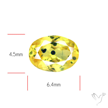 Songea Sapphire Faceted Small Fine Gemstone