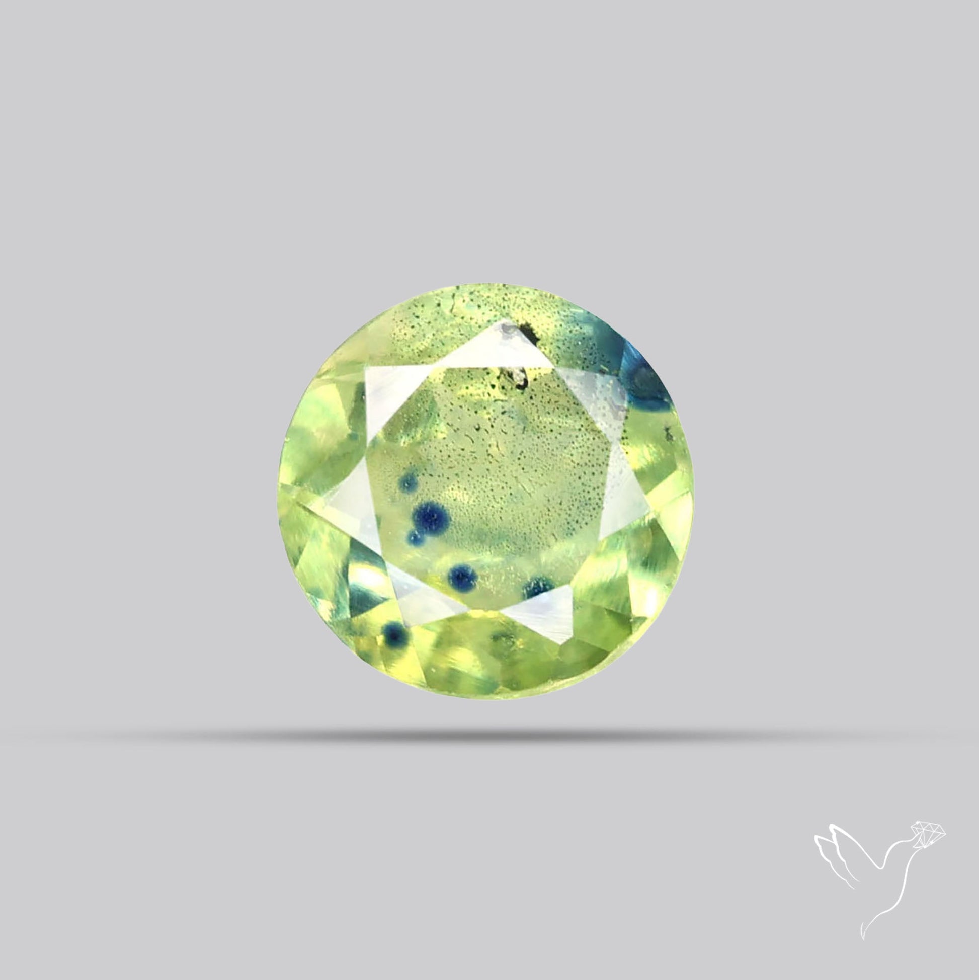 Songea Sapphire Faceted Small Fine Gemstone