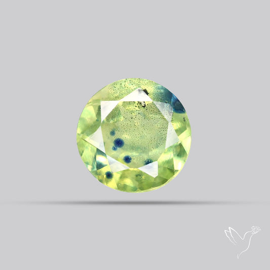 Songea Sapphire Faceted Small Fine Gemstone