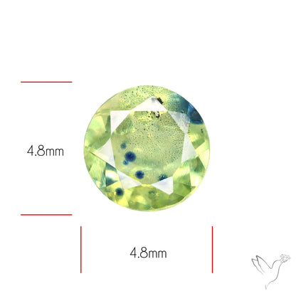 Songea Sapphire Faceted Small Fine Gemstone