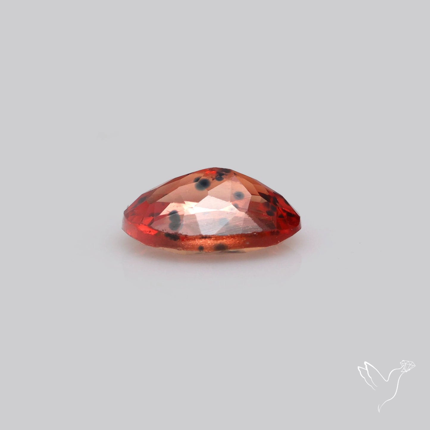 Songea Sapphire Faceted Small Fine Gemstone