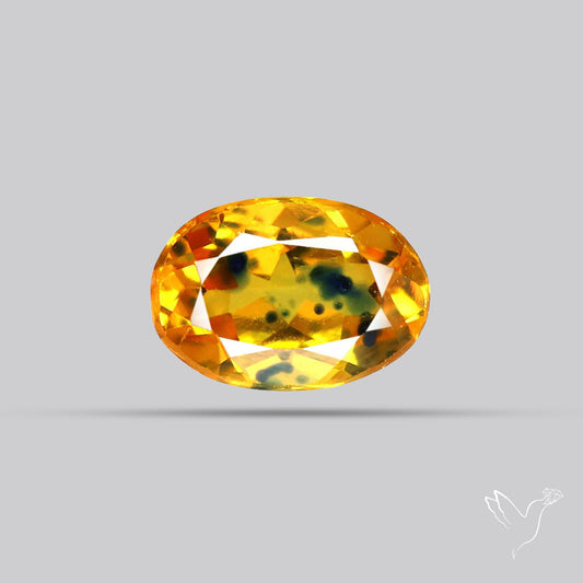 Songea Sapphire Faceted Small Fine Gemstone