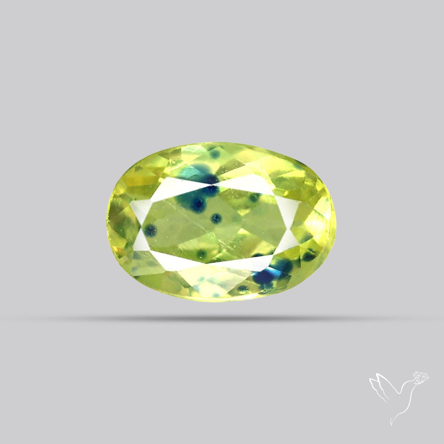 Songea Sapphire Faceted Small Fine Gemstone