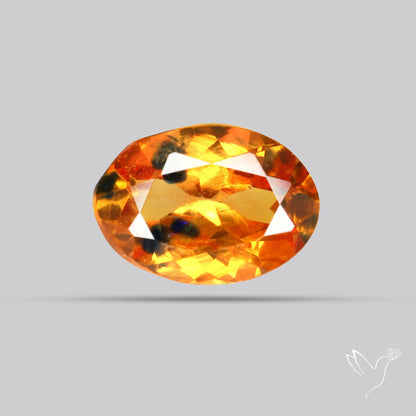 Songea Sapphire Faceted Small Fine Gemstone