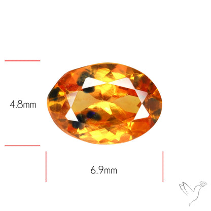 Songea Sapphire Faceted Small Fine Gemstone