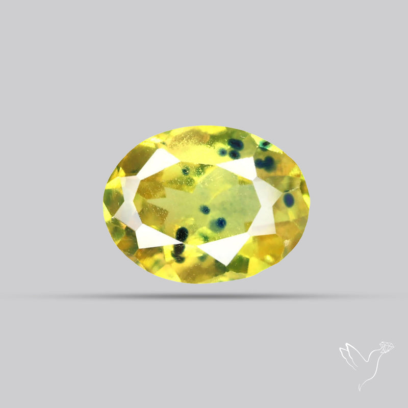 Songea Sapphire Faceted Small Fine Gemstone