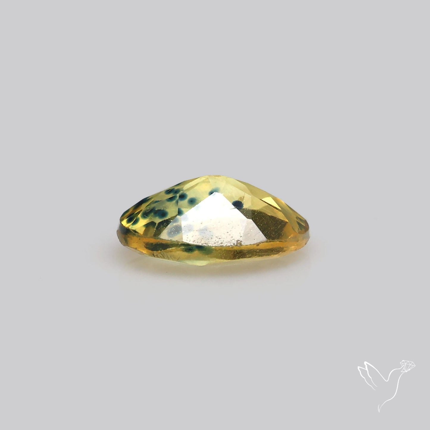 Songea Sapphire Faceted Small Fine Gemstone