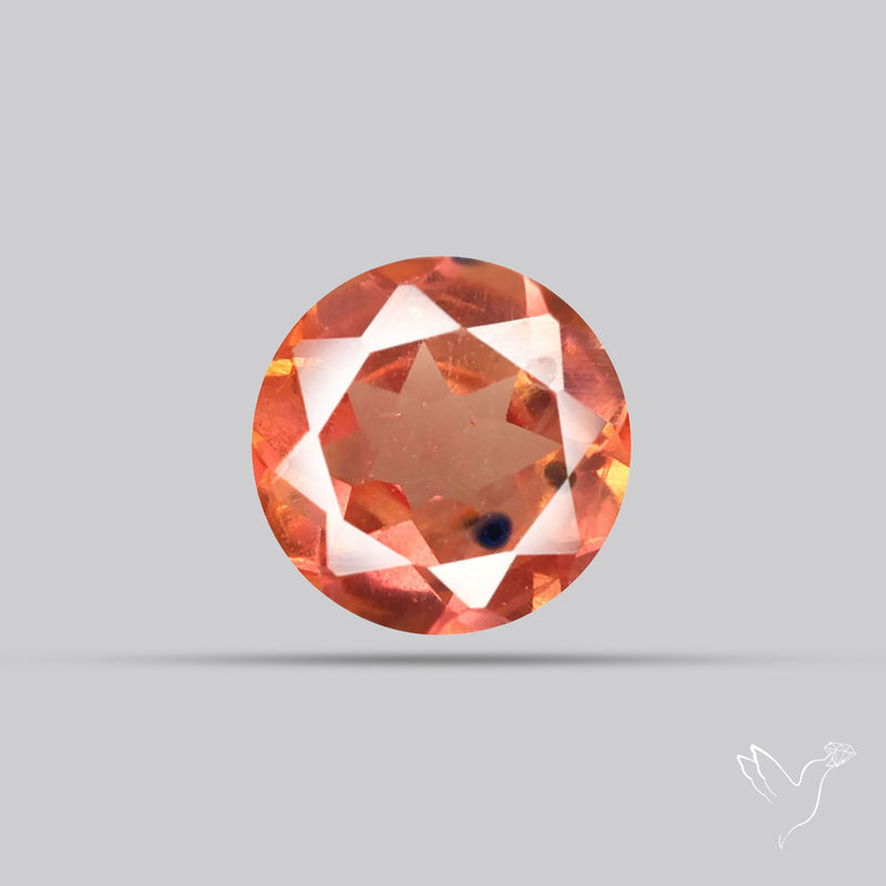 Songea Sapphire Faceted Small Fine Gemstone