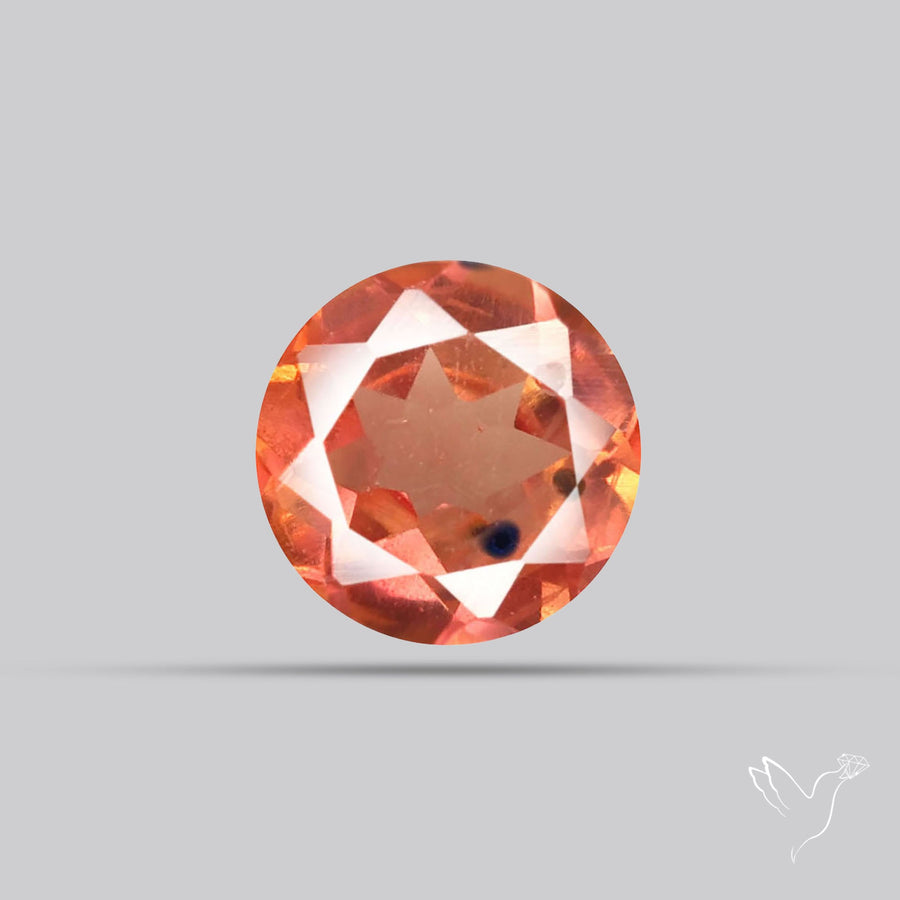 Songea Sapphire Faceted Small Fine Gemstone